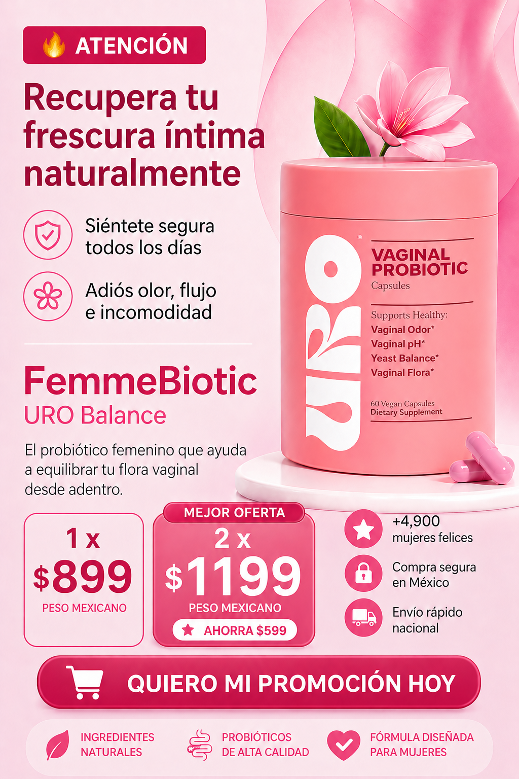 FemmeBiotic URO Balance 💗