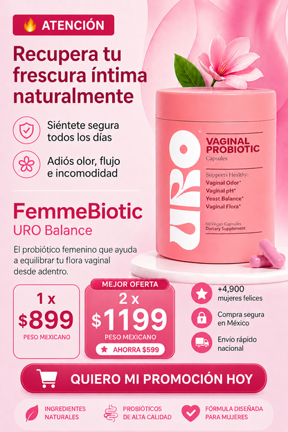 FemmeBiotic URO Balance 💗