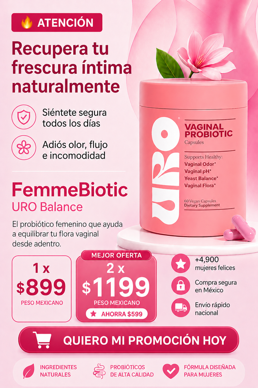 FemmeBiotic URO Balance 💗
