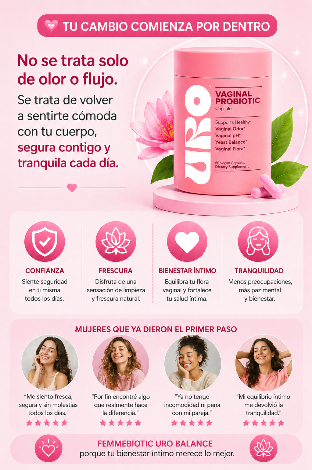 FemmeBiotic URO Balance 💗