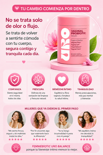 FemmeBiotic URO Balance 💗
