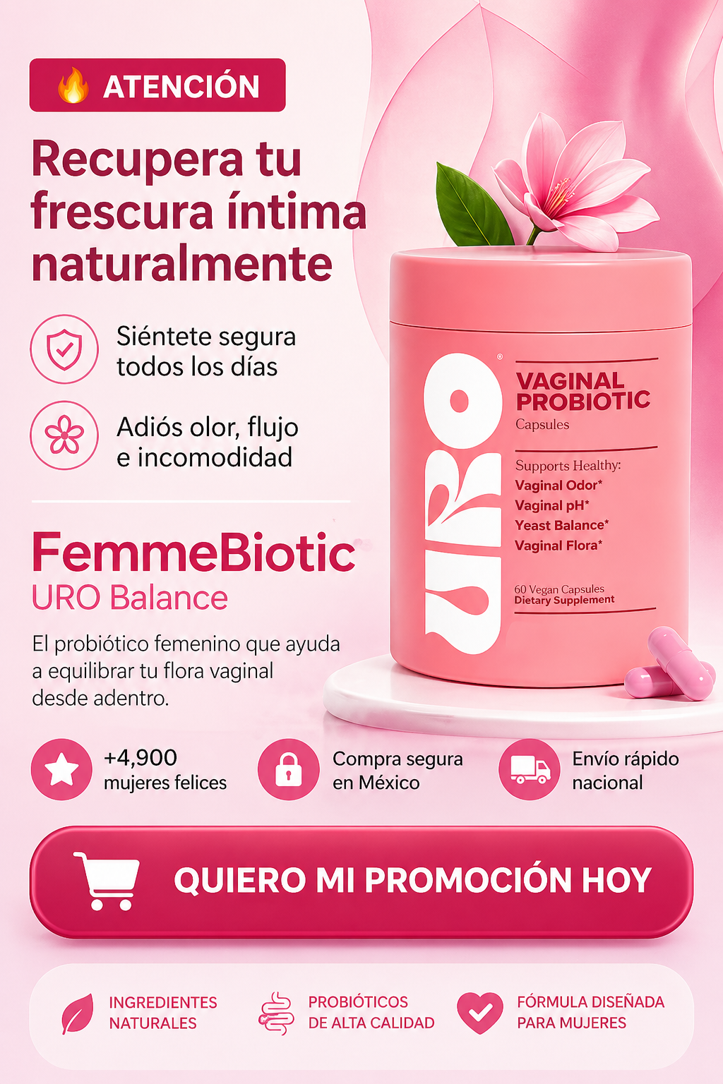 FemmeBiotic URO Balance 💗